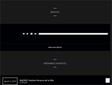 Tablet Screenshot of luisfernandoperez.com